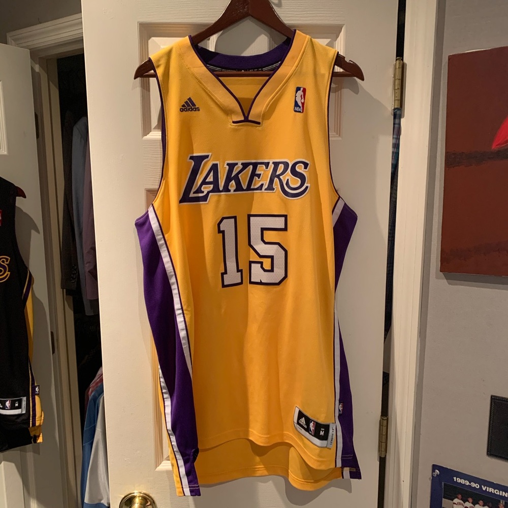 Adidas Swingman Lakers Jersey